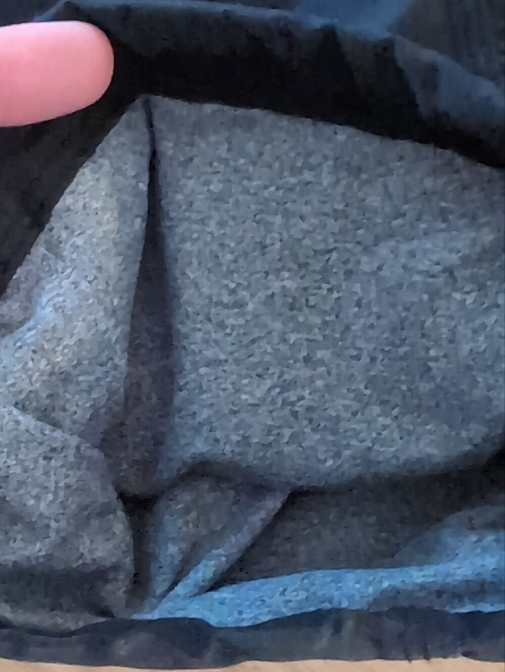 Athleta Black Track Pants with Side Gathering - Picture 3 of 4